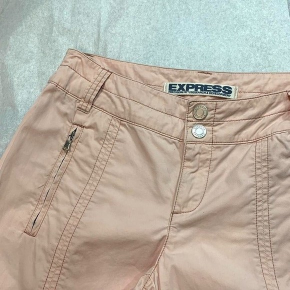 Vintage Y2k Express Low Rise Bootcut Pants - Picture 3 of 4